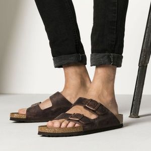 Women's Leather Birkenstock Sandal